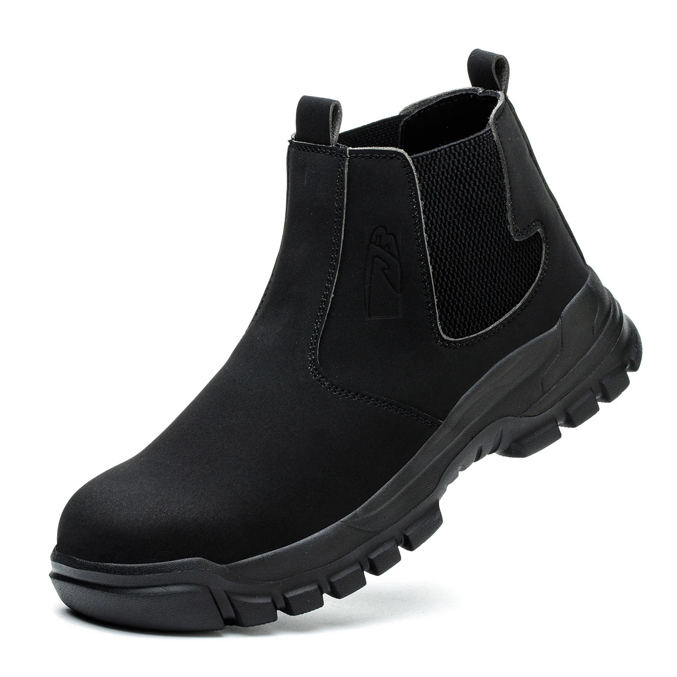 Bottes de Sécurité Imperméables Acier Homme — Anti-Écrasement & Motard
