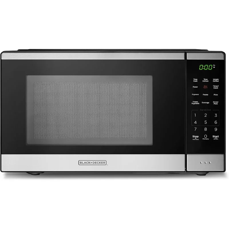 Four à micro-ondes de comptoir 0,9 pi³ — 6 menus automatiques, verrouillage enfant, 10 niveaux de puissance