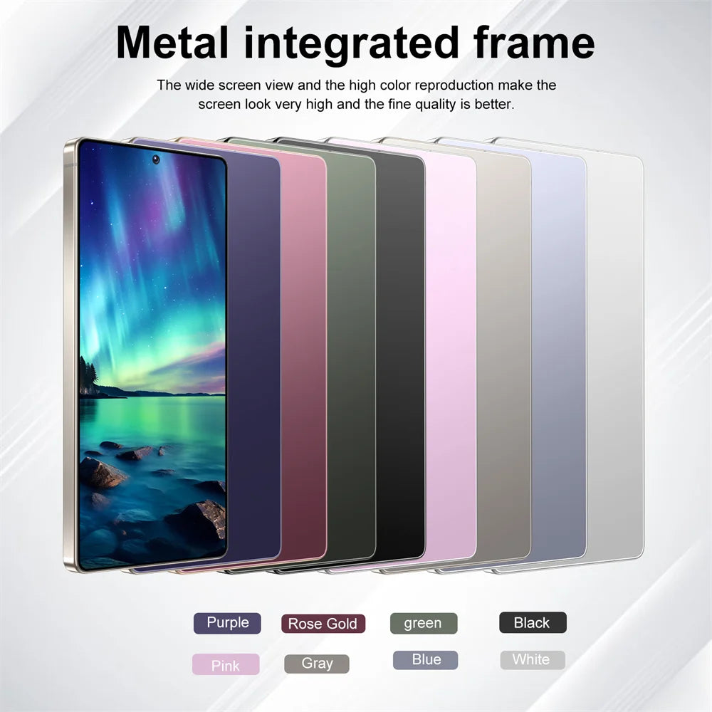 Smartphone Original 2026 pour S26 Ultra 5G 7.3HD AI 8 cœurs Double SIM 16G+1TB Téléphone Portable Android Débloqué
