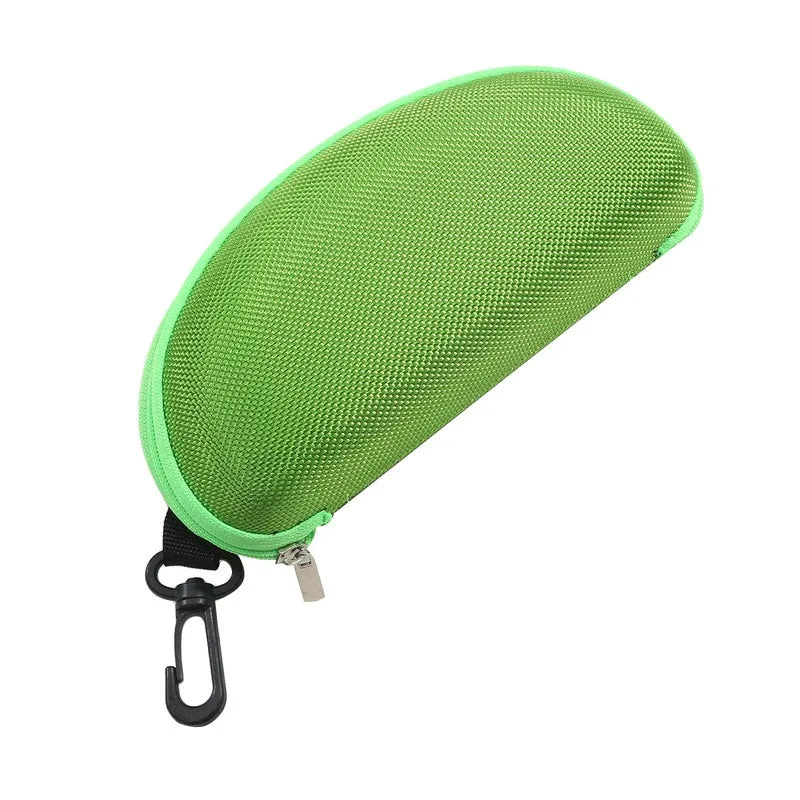 Étui à lunettes de Camouflage, boîte à fermeture éclair pour Sports de plein air, étui épais Anti-stress pour lunettes de soleil, boîte de rangement militaire Portable pour lunettes