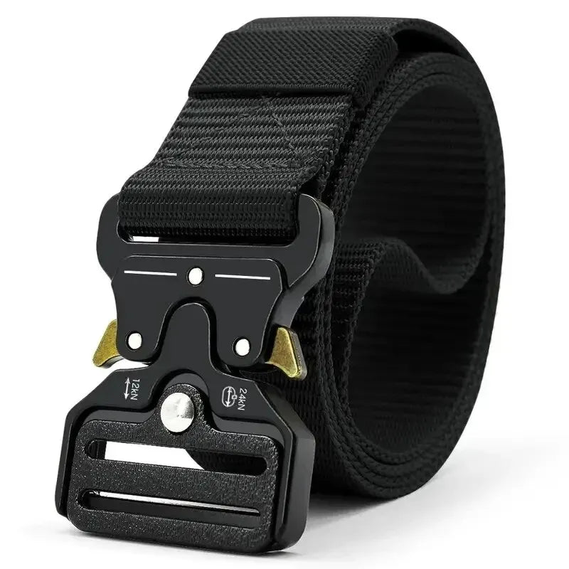 Multifunctional outdoor belt for men, high-quality canvas for nylon, luxury belt for men, sports jeans for women