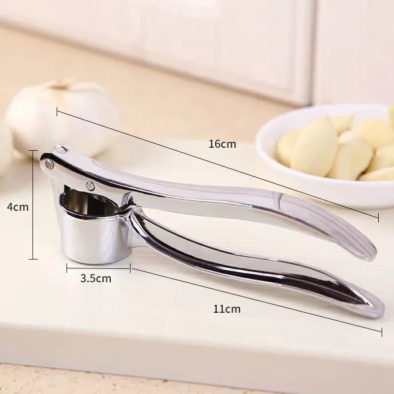 Broyeur d'ail de cuisine en alliage d'aluminium, extrudeuse, presse manuelle, outils de meulage, petits outils de cuisine