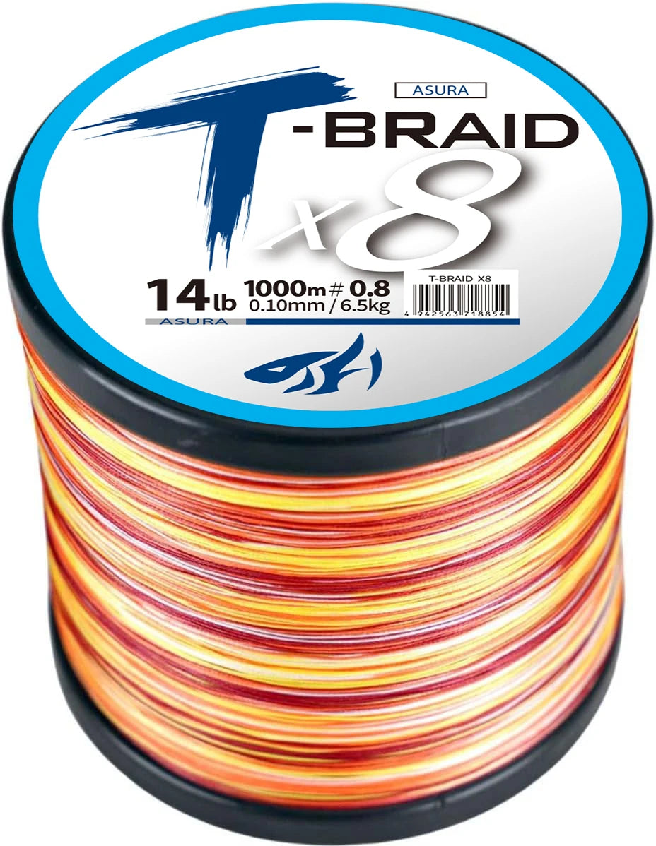 ThornsLine X8 mise à niveau tresse ligne de pêche Super forte 8 brins Multifilament PE ligne 300-1000M ligne tressée tout pour carpe de poisson