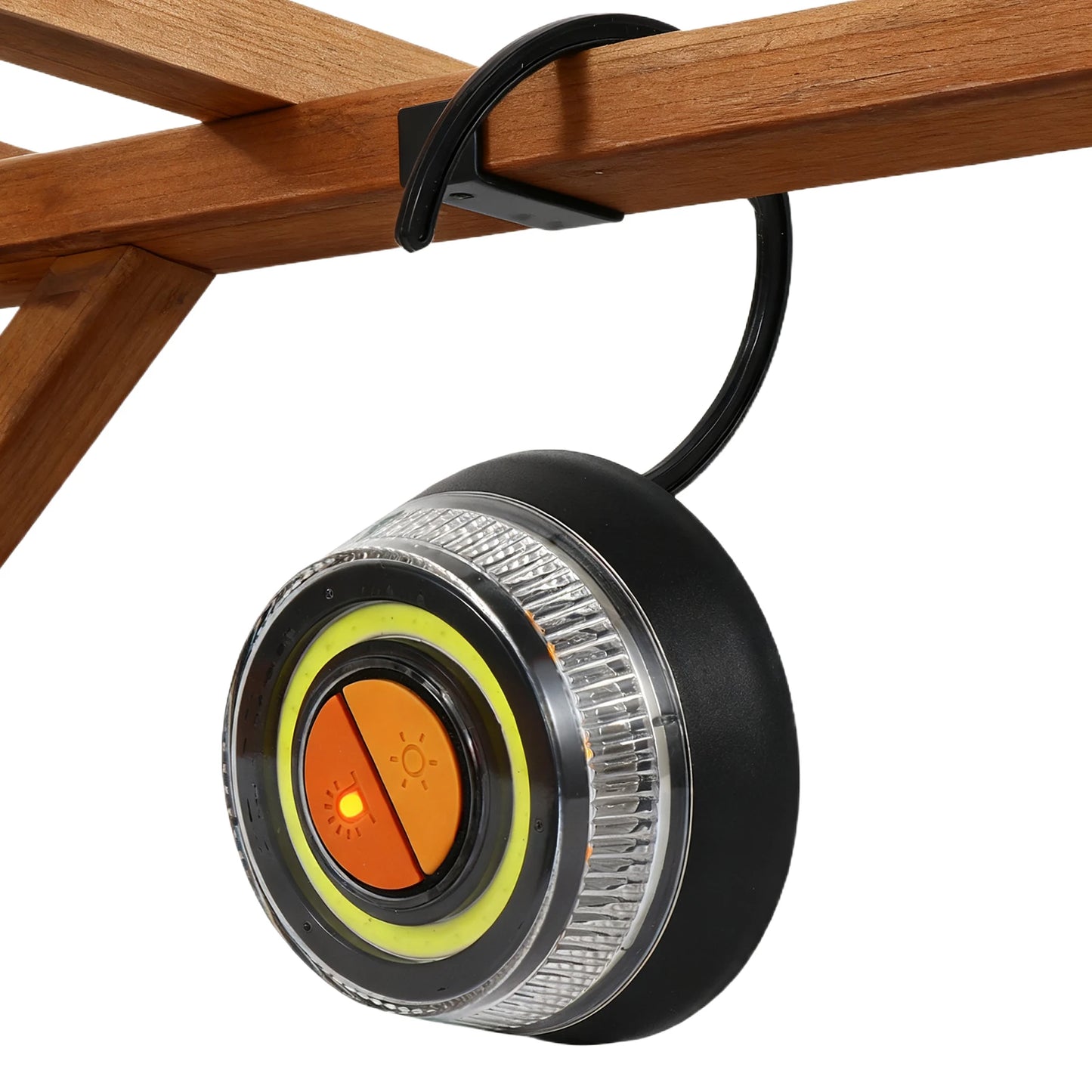 Balise d'urgence pour voiture, avec 2 Modes d'éclairage, batterie, stroboscope magnétique, voyant d'avertissement, éclairage durable, lampe de signalisation de sécurité