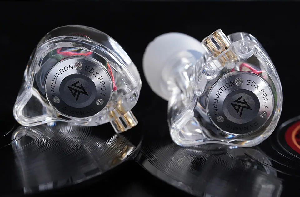 Écouteurs HIFI basse sport — suppression du bruit, câble 2PIN, musique, entraînement dynamique