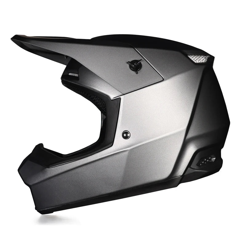 Casque Moto Hors Route Enfants Professionnel — Tout-Terrain Lunettes Cadeau