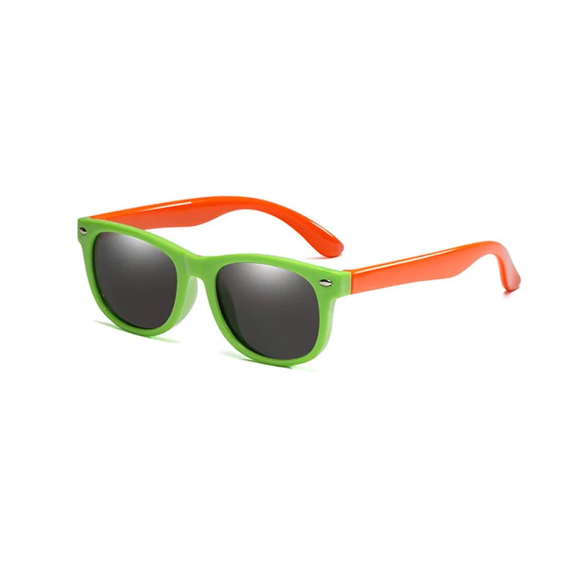 RUISIMO Kids Polarized Sunglasses TR90 Boys Girls Sunglasses Silicone Safety Glasses Children's Gift Baby UV400 Glasses
