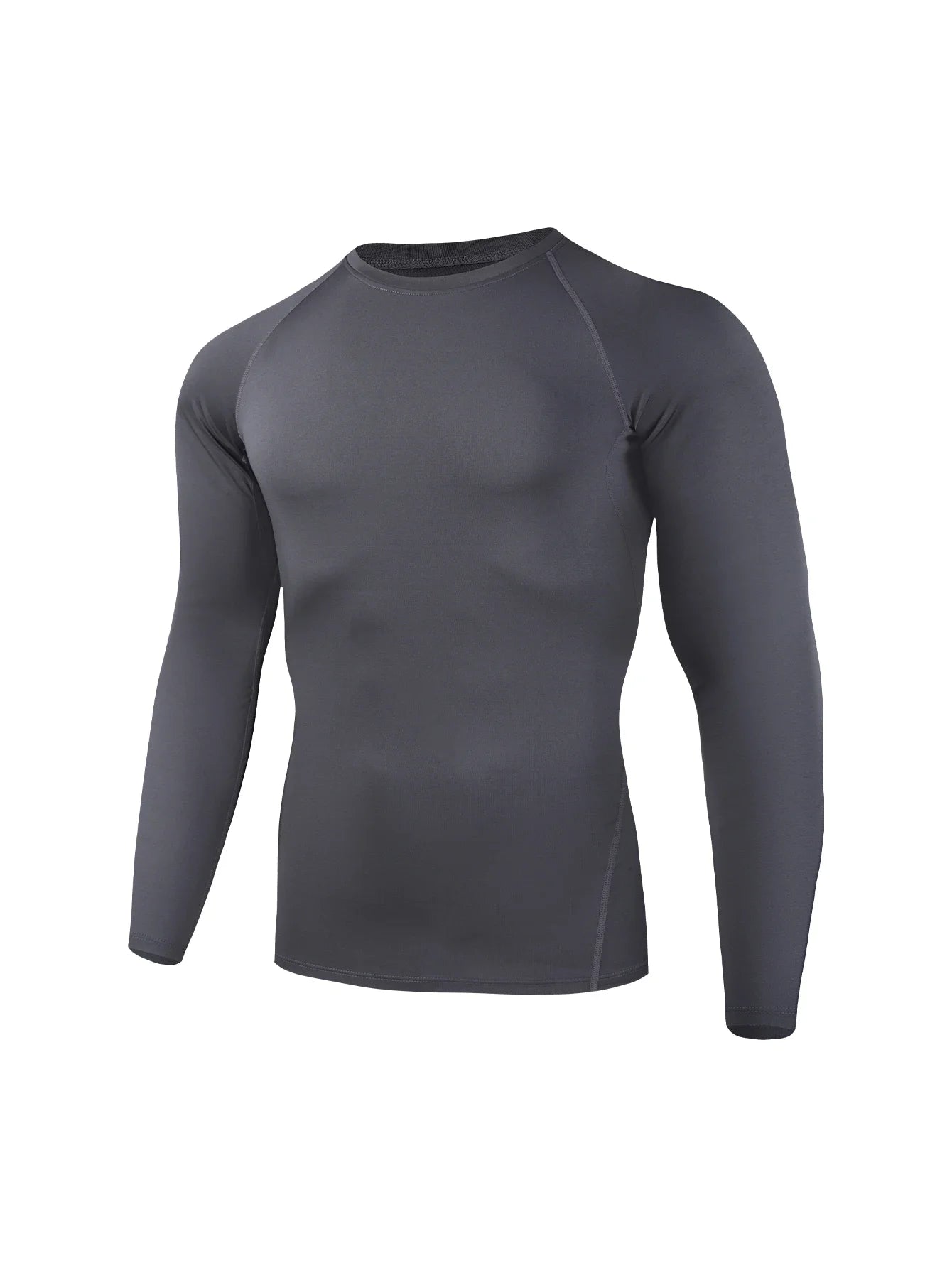 Las camisetas deportivas ajustadas de manga larga más vendidas de 2025, para ciclismo, carrera matutina, entrenamiento de pista, baloncesto