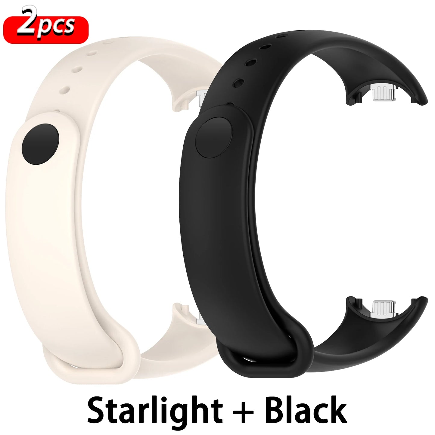 Silicone Strap for Xiaomi Mi Band 10 9 8 NFC Bracelet Sport Rubber Strap pulseira Correas Xiaomi smart band 10 9 8 accessories