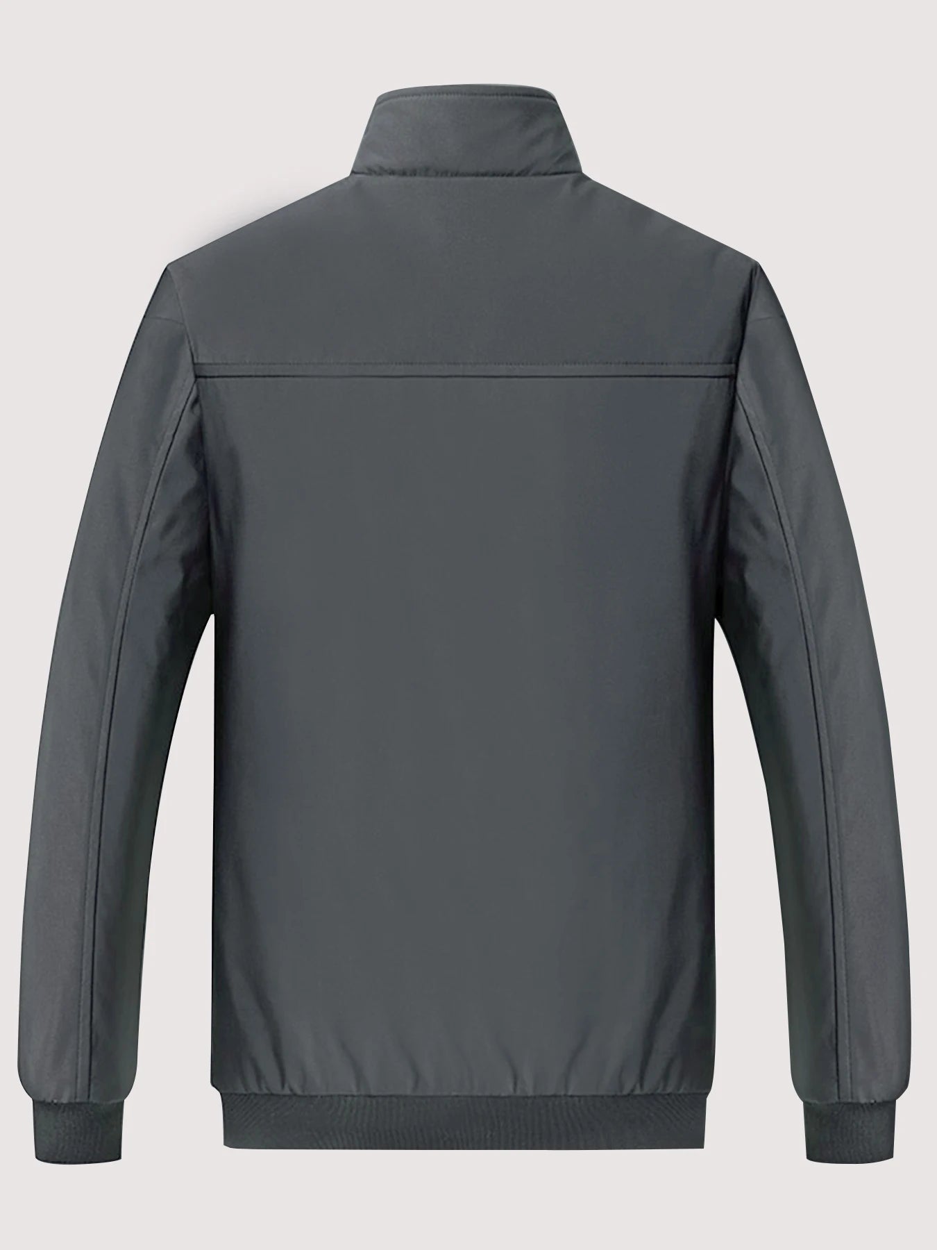 Chaqueta de terciopelo para hombre, cuello levantado, acolchada de algodón, gruesa, cálida, casual, nueva colección otoño e invierno