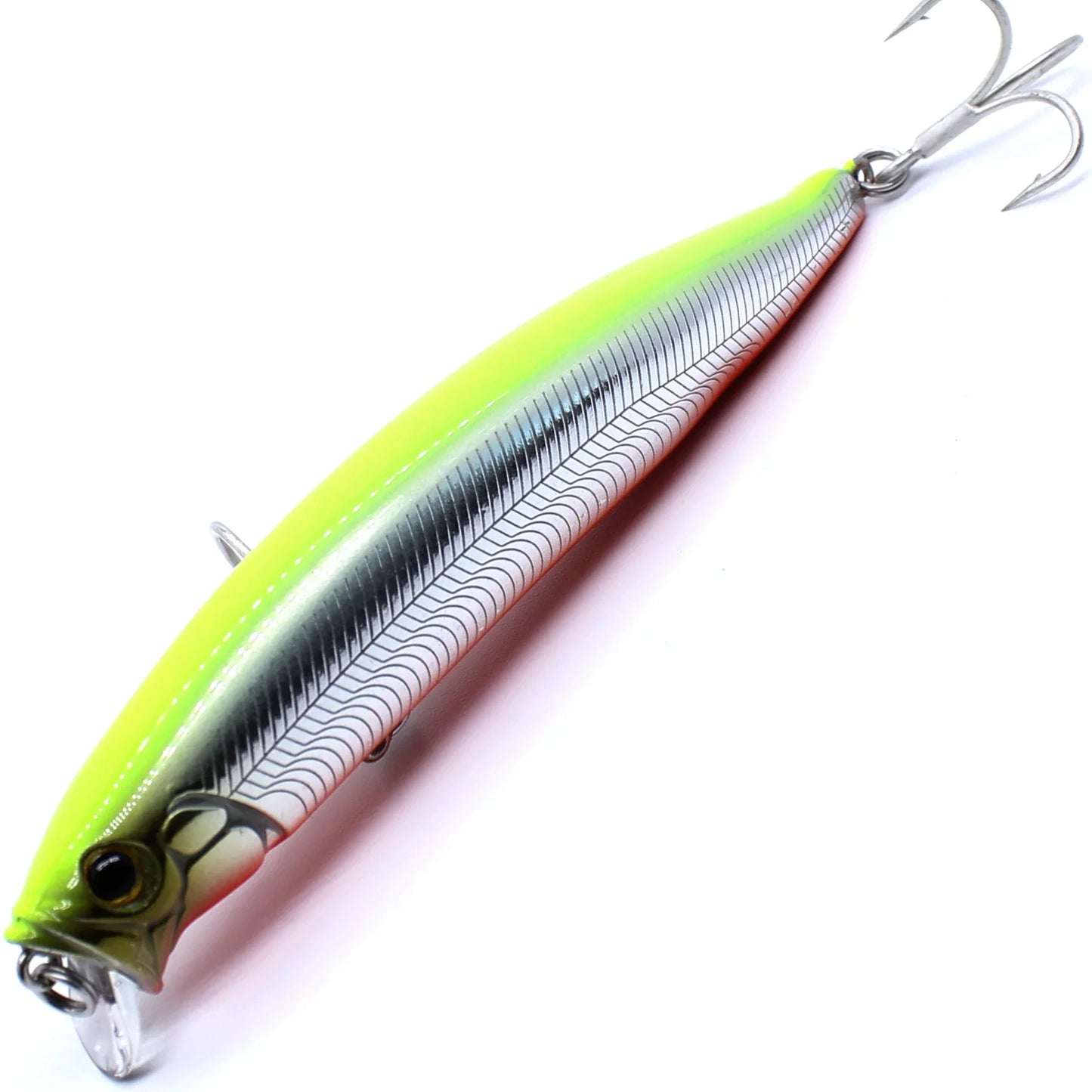 Leurre de Pêche Flottant Minnow Jerk — Wobbler Surface Carnassier