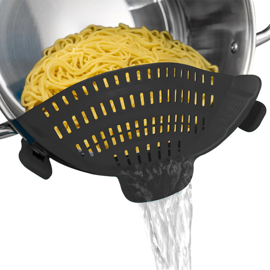 1pc, crépine, crépine de Pot en Silicone, crépine à Clip réglable en Silicone pour casseroles, casseroles et bols, passoire de Pot de cuisine