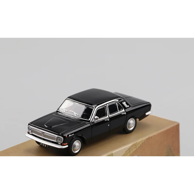 Modèle de voiture soviétique 1:64 en alliage — ornement, souvenir, collection, cadeau de loisirs (v3)