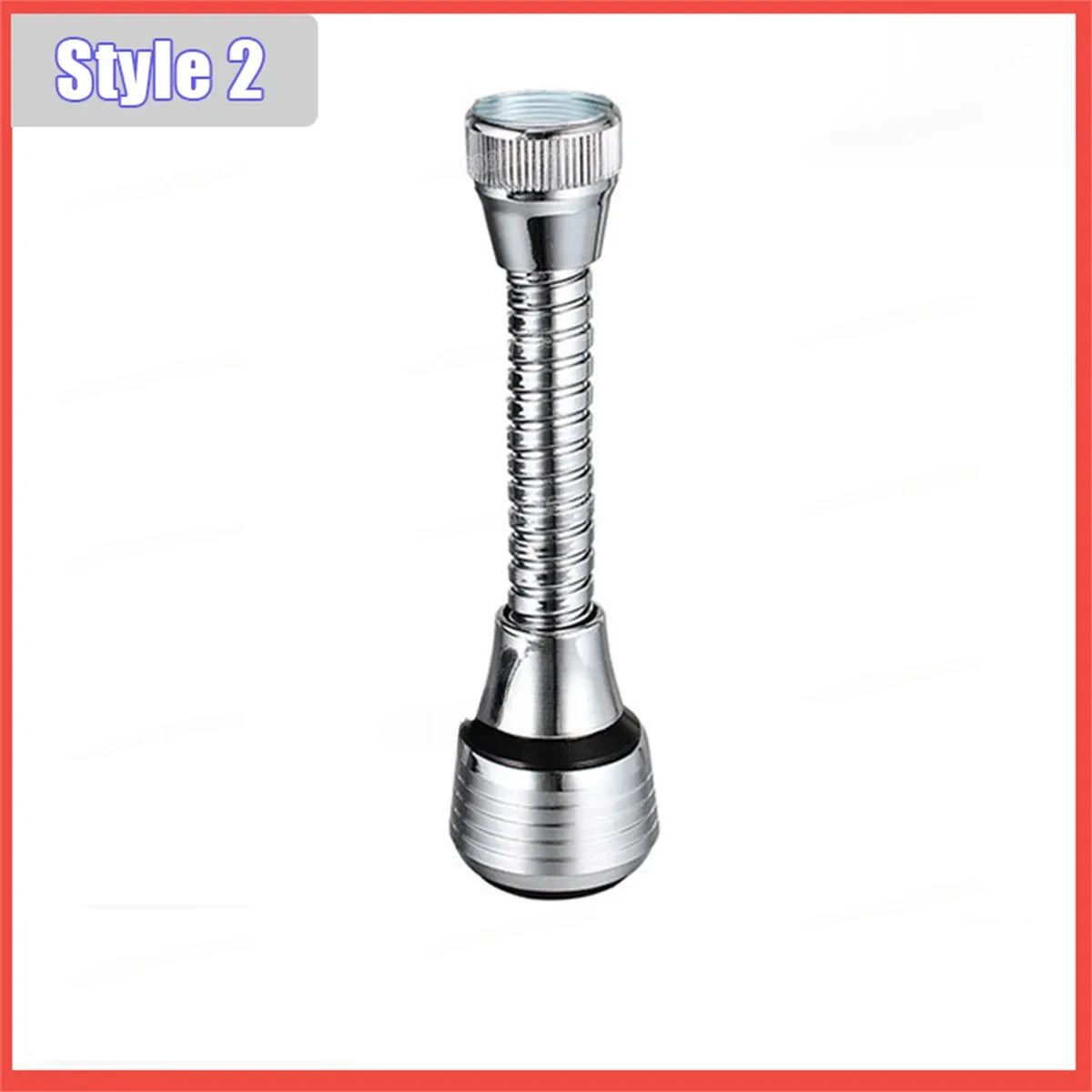 Extensor de grifo giratorio 360 grados, 2/3 modos, ahorro de agua, adaptador de boquilla burbujeador para cocina y baño, accesorios de grifería para el hogar