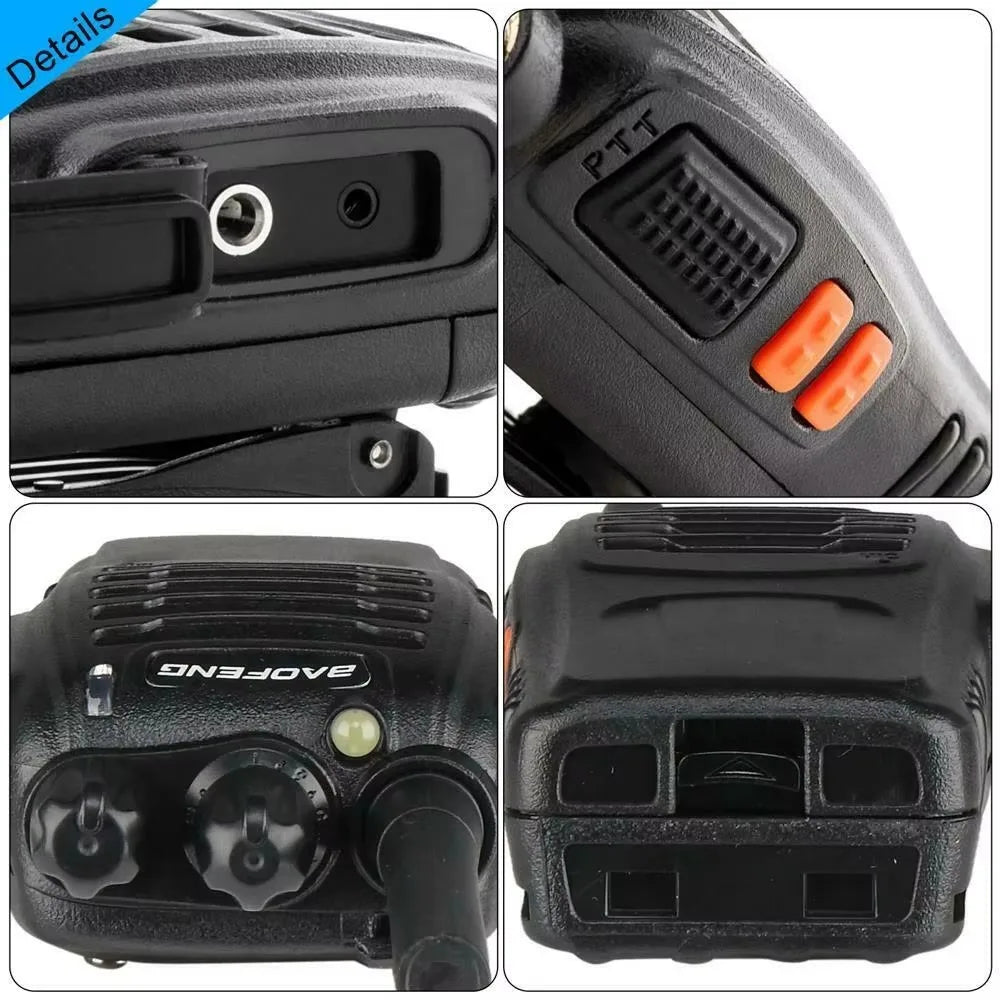 Fabricant Original Baofeng 2 4 6 Pack BF - 88E 5W talkie-walkie 10KM communication longue distance ultra-longue veille voyage sur route