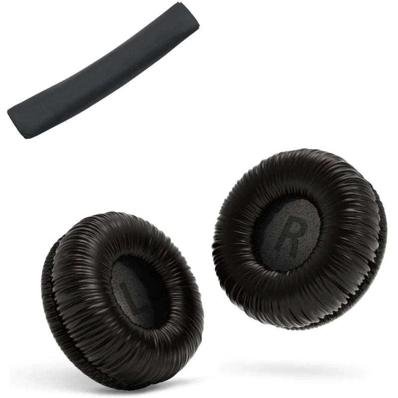 Oreillettes de Remplacement Casque Bluetooth — Coussinets Multi-Modèles v2