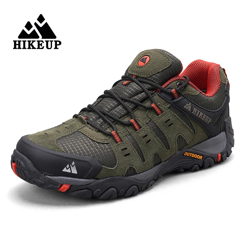 Chaussures de Randonnée Cuir Suédé Homme — Trekking, Marche & Chasse