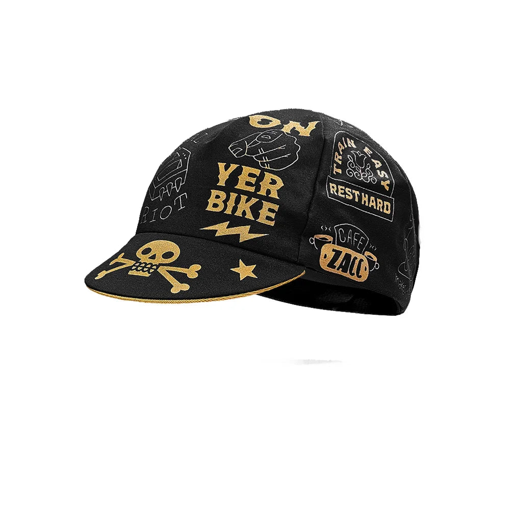 Casquettes de cyclisme d'été, nouveau style, chapeaux de vélo de sport respirants, en Polyester à séchage rapide, noir et bleu, classiques