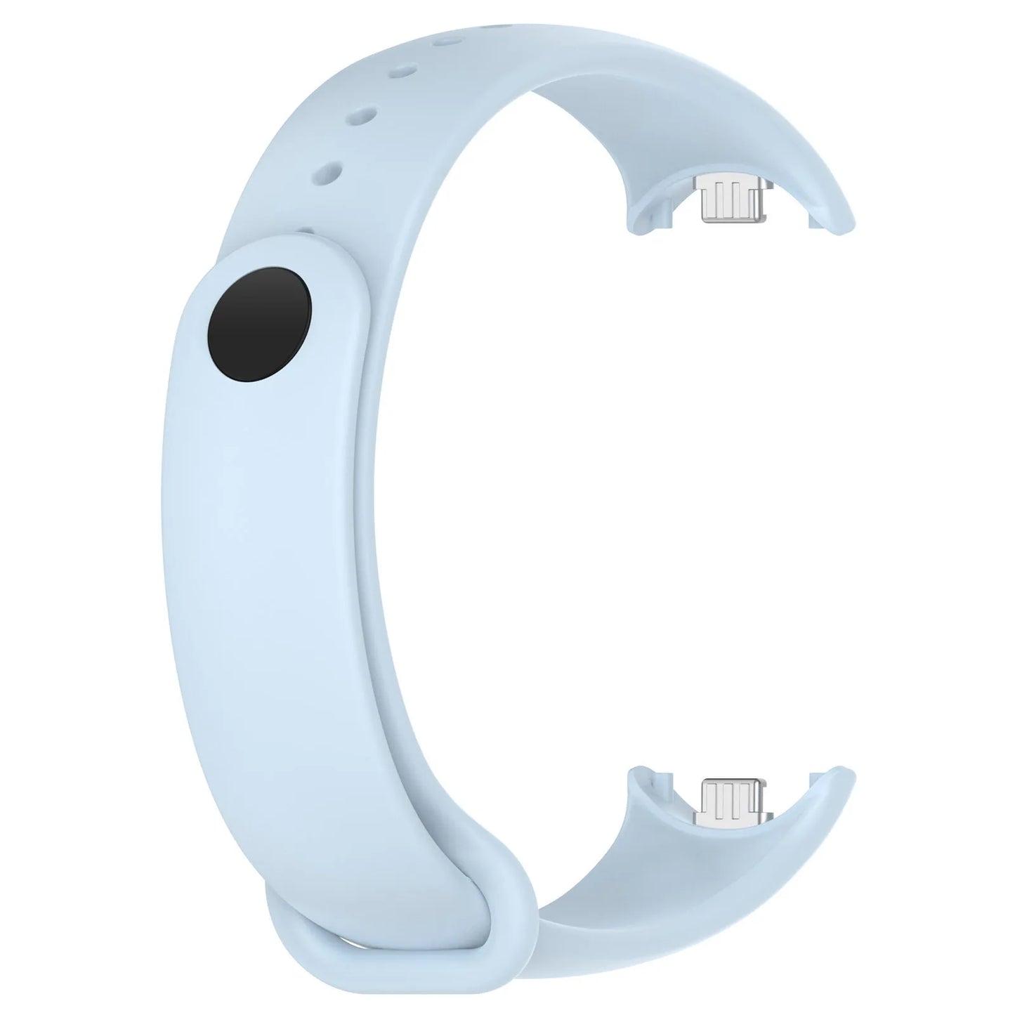 Silicone Strap for Xiaomi Mi Band 10 9 8 NFC Bracelet Sport Rubber Strap pulseira Correas Xiaomi smart band 10 9 8 accessories
