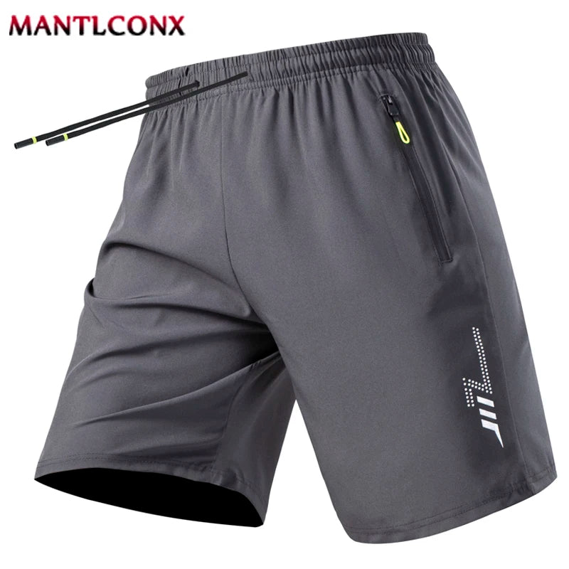 Short de Sport d'été pour hommes, séchage rapide, pantalon court de Fitness, de course, de Jogging, bas d'entraînement, ample, tenue décontracté
