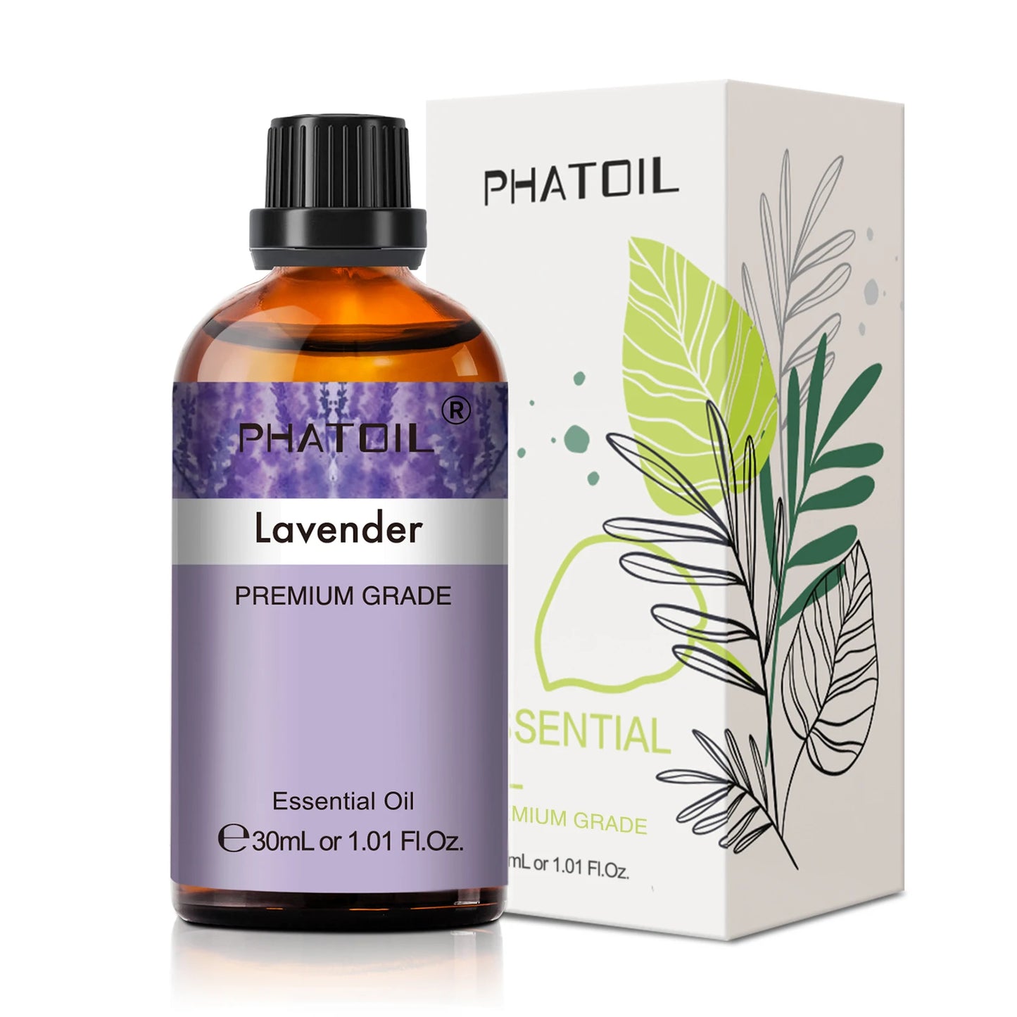 Huiles Essentielles Naturelles 30ml — Aromathérapie, Relaxation & Bien-Être