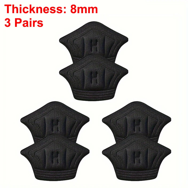 COSYLE Coussinets de Talon Mousse Mémoire Autocollants — Anti-Usure, Lot de 3 ou 6 Paires