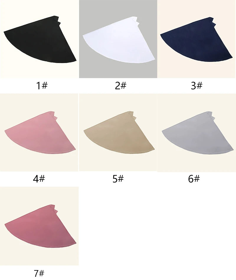 Abayas pour femmes musulmanes, couverture complète, Hijab intérieur en coton de qualité supérieure, Hijab en chanvre, robe de prière du Ramadan