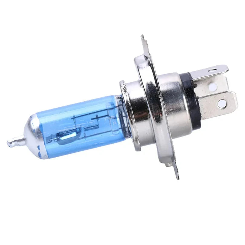 Ampoules Halogènes Voiture H4 100W 5500K 12V — Faisceau Hi/Lo 2 Pièces