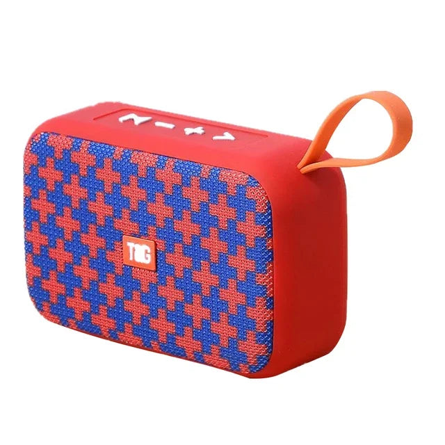 Caixa De Som Altavoz Bluetooth Bocina portátil Radio inalámbrica FM Música Mini Pequeña Columna Bocina Columna PC Bluetooth Acústica