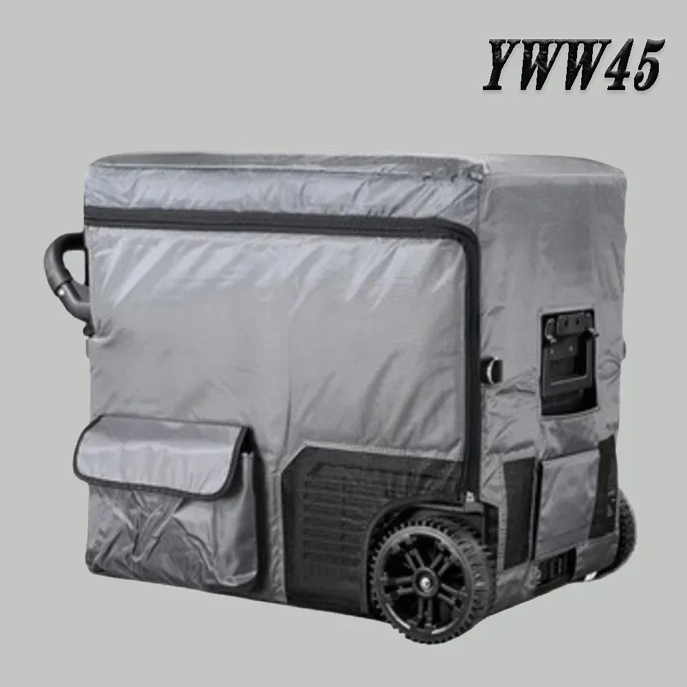 Réfrigérateur extérieur avec housse d'isolation — voyage, camping, série 25-75L