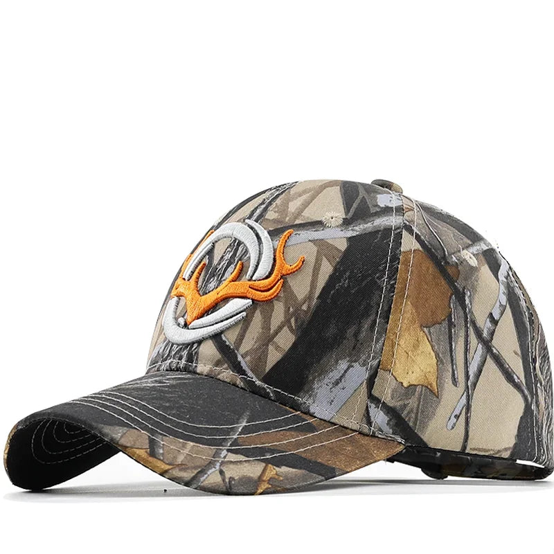 Nouvelle Casquette de Baseball Camouflage casquettes de pêche hommes chasse en plein air Camouflage Jungle chapeau Airsoft tactique randonnée Casquette chapeaux