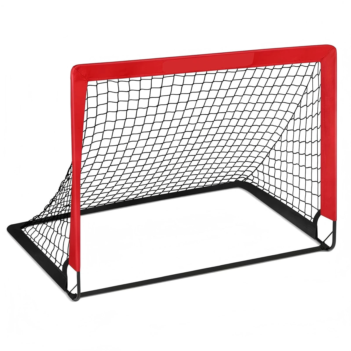 But de Football Pop-Up Portable Pliable Nylon — Entraînement Enfant, Jardin Intérieur & Extérieur