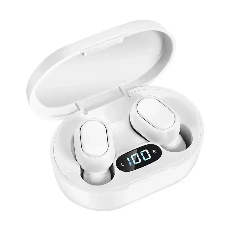 E7S Wireless Bluetooth Earphones Gaming Headset TWS E7S Sport Earbuds Noise Cancelling Headphones for IOS Android