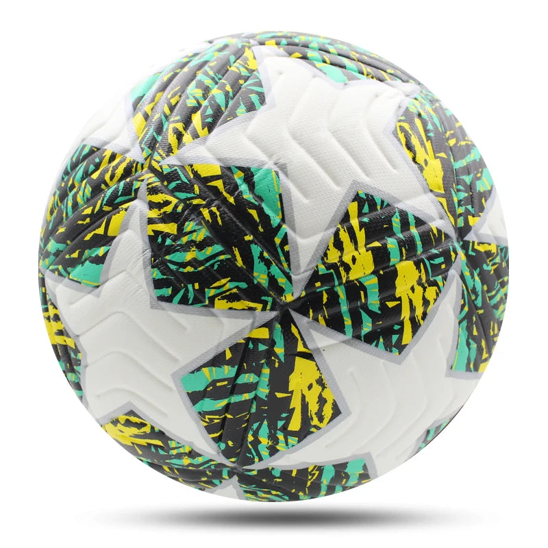 Ballon de Football Taille Officielle 4/5 PU — Sans Couture Match Extérieur