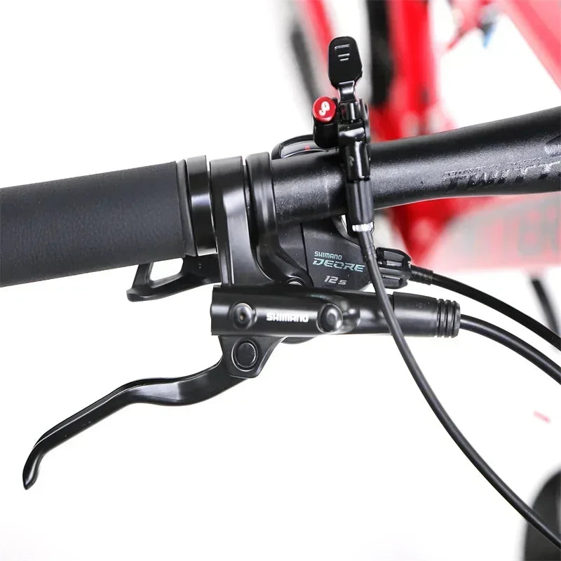 TWITTER OVERLORD M6100-12S hydraulic disc brakes, AM-grade full suspension T900 carbon fiber mountain bike, 27.5/29 inches * 15/17/19/21 cm