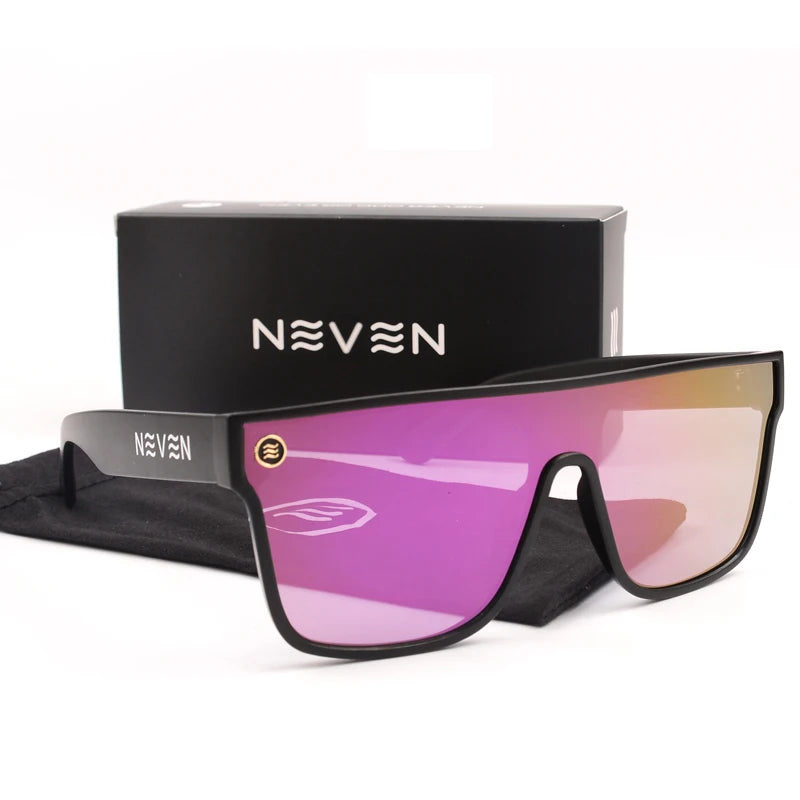 Lunettes de soleil carrées — lentille conjointe, dégradé, cyclisme extérieur, UV400, hommes et femmes