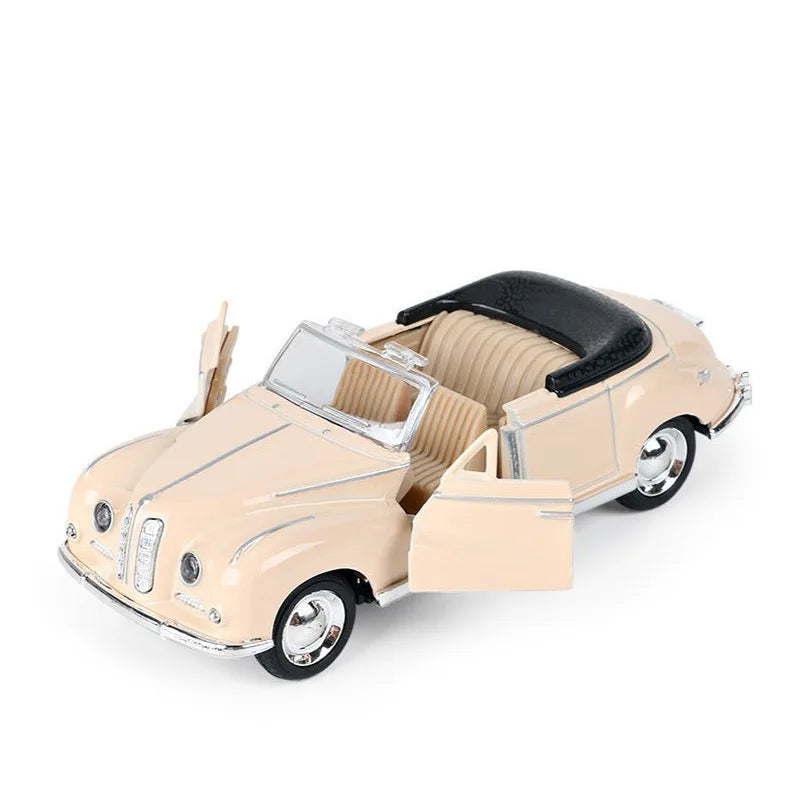1:32 Diecast Alloy Classic Model Cars Vintage Alloy Toy Car Minicar Collection Retro Model Art Old Car Toys for Boys Gift