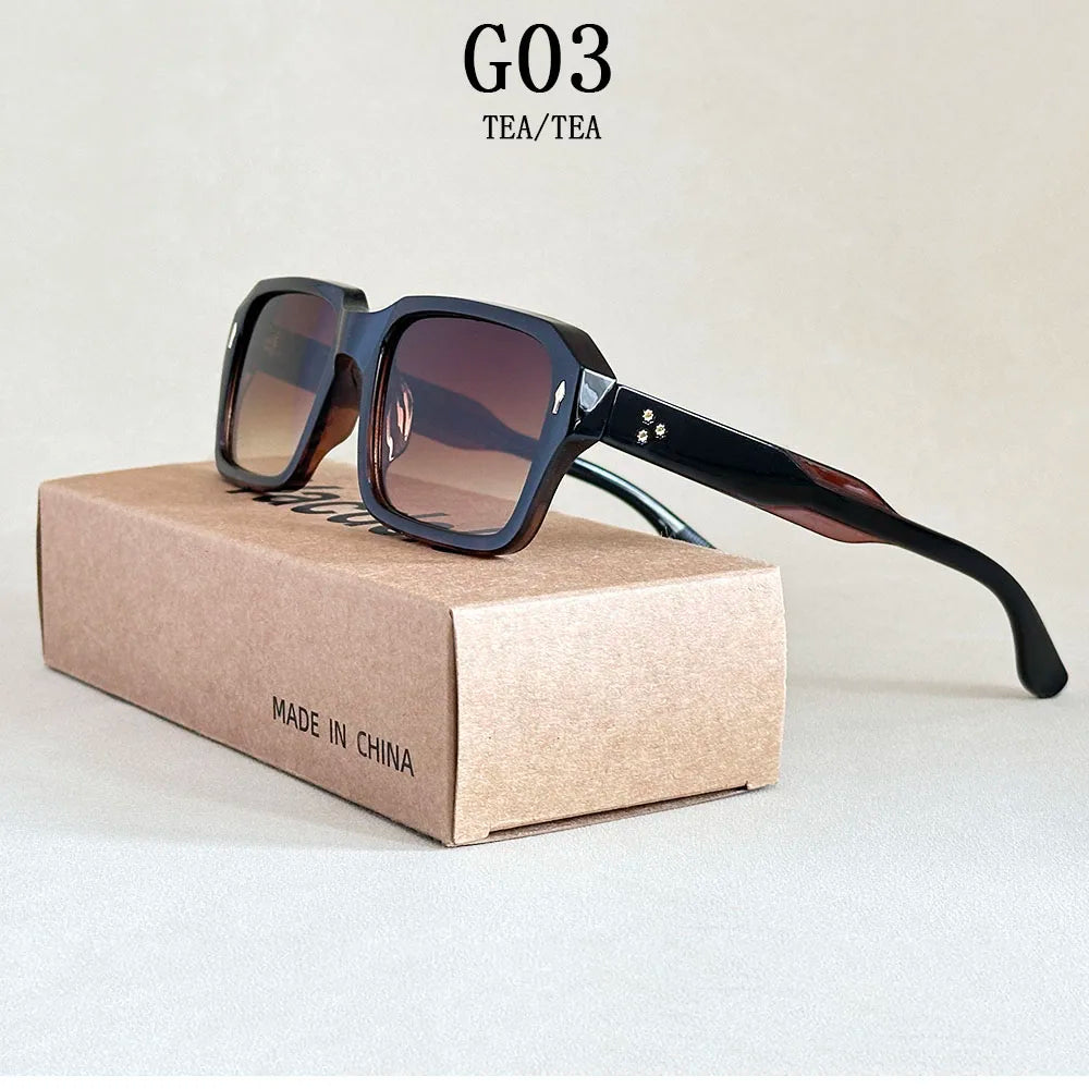2025 Sunglasses Women Vintage Square Sunglasses Men Square Fashion Glasses Women's Sunglasses Men's Sunglasses Drop Shipping