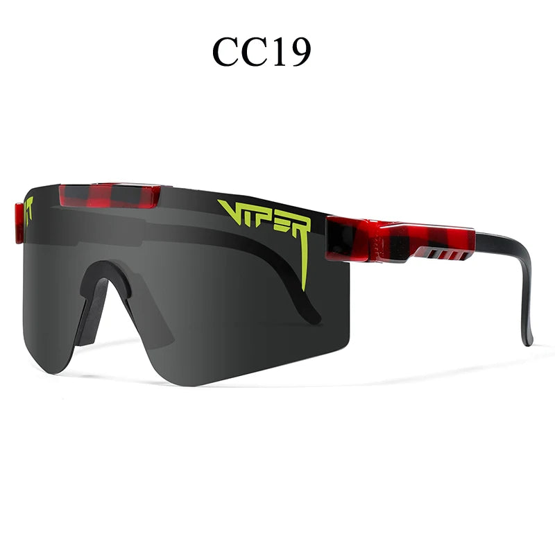 Pit Viper Outdoor Sunglasses for Men and Women, Driving Sports Eyewear, Fashion Sunglasses, Baseball Shades, UV400, Men and Women