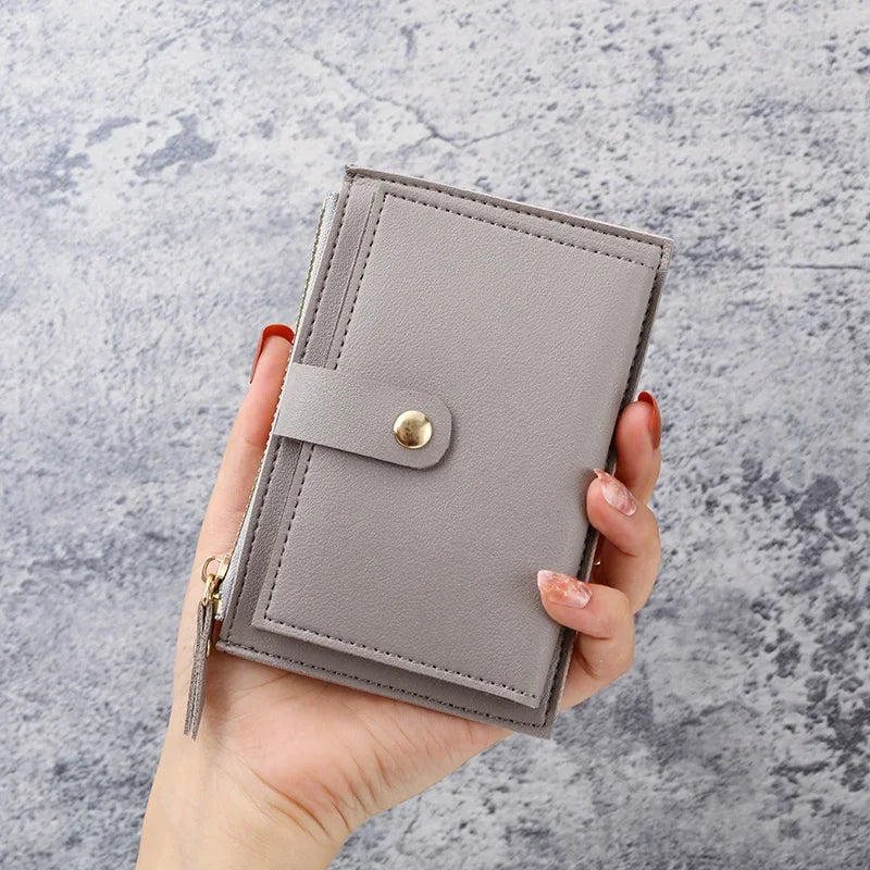 Women's wallet, new ultra-thin small change purse