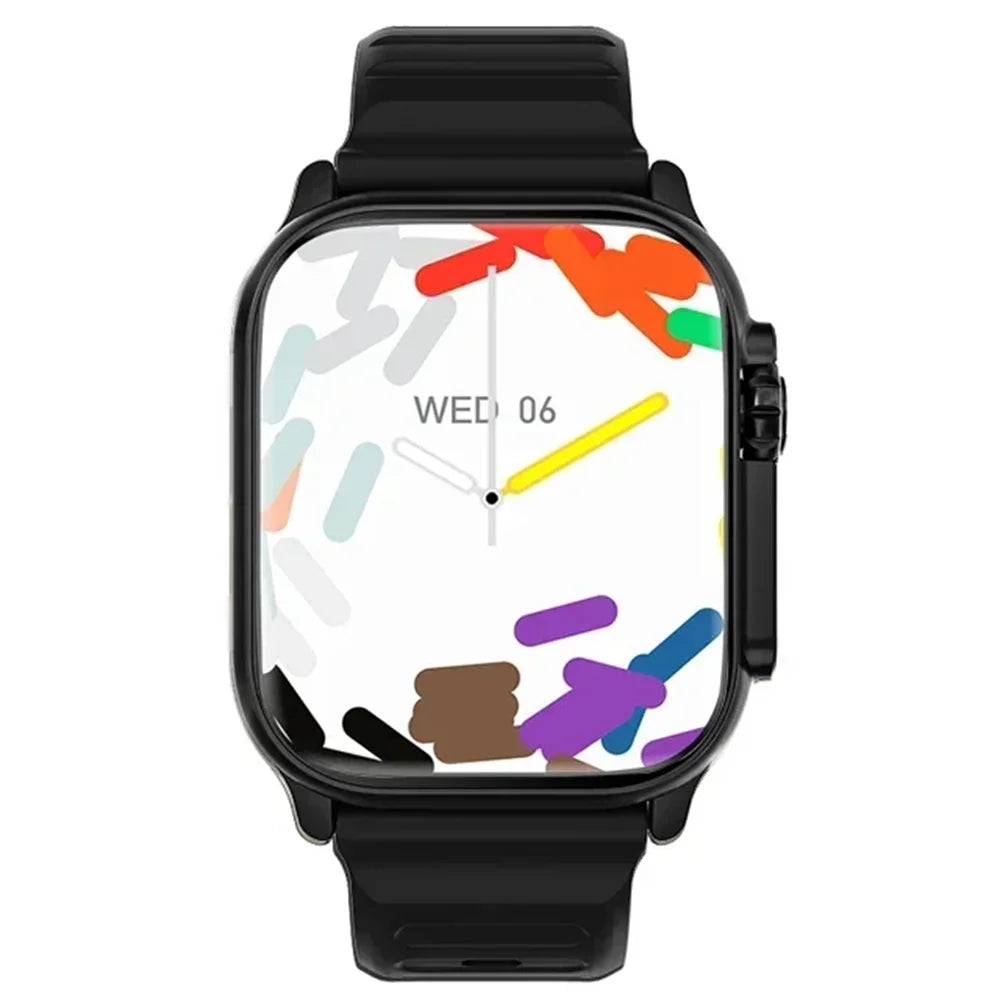 Montre Connectée Bluetooth — Alerte Message Fréquence Cardiaque Sport Android iOS