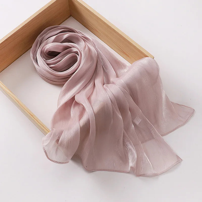 Hiyabs de gasa de primera calidad para mujer, velo turbante suave y largo, bufandas musulmanas, chales hiyab, cubierta para la cabeza islámica, accesorios de Ramadán