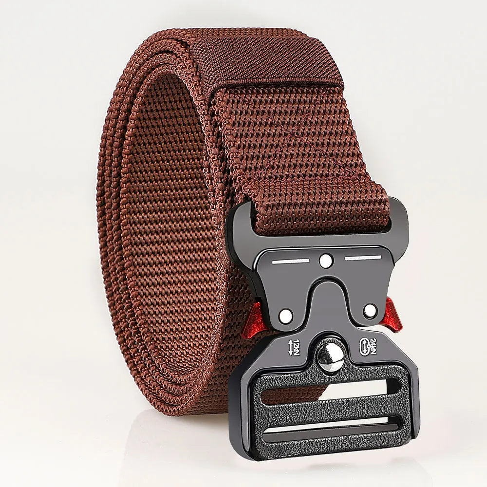 Men's Versatile Tactical Belts – Durable & Adjustable Design – For Outdoor Sports Enthusiasts, Pair with Jeans, for Men and Women