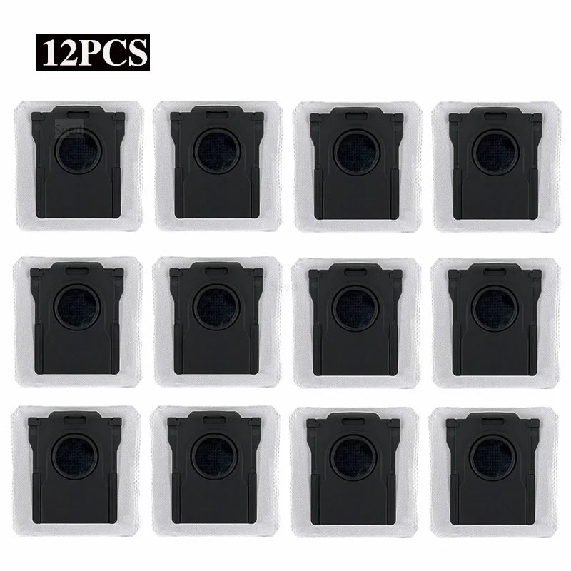 Dreame L40 ultra / X40 Ultra Robot aspirateur accessoires sacs à poussière vadrouille brosses latérales principales tissus filtres HEPA pièces de rechange
