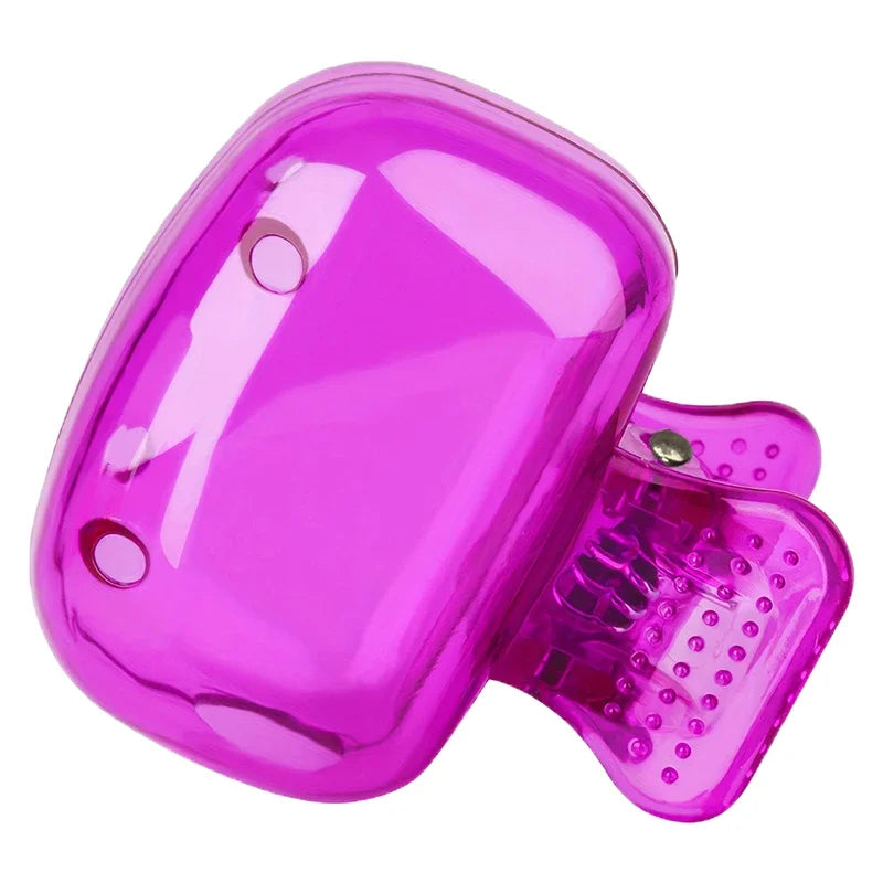 Couvre-têtes de brosse à dents de voyage, 1 pièce, capuchon de protection de brosse à dents, étui de protection, Clip en plastique Portable pour voyage domestique