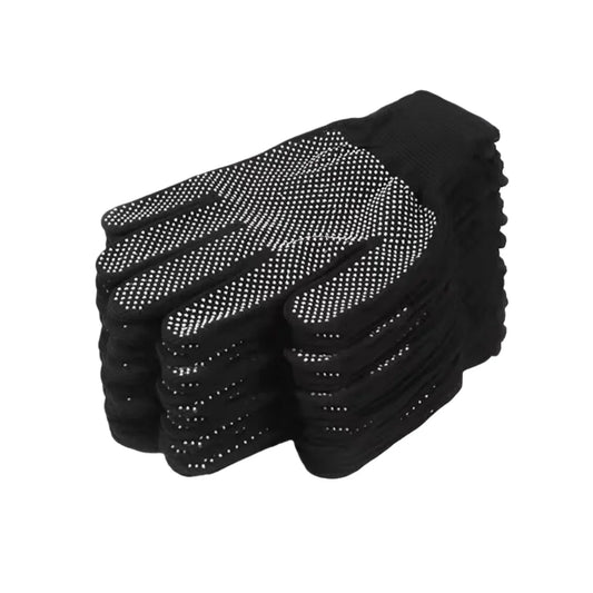 10 pièces gants en Nylon respirant antidérapant pour cyclisme pêche Camping unisexe multicolore Protection du travail gants de Protection du travail