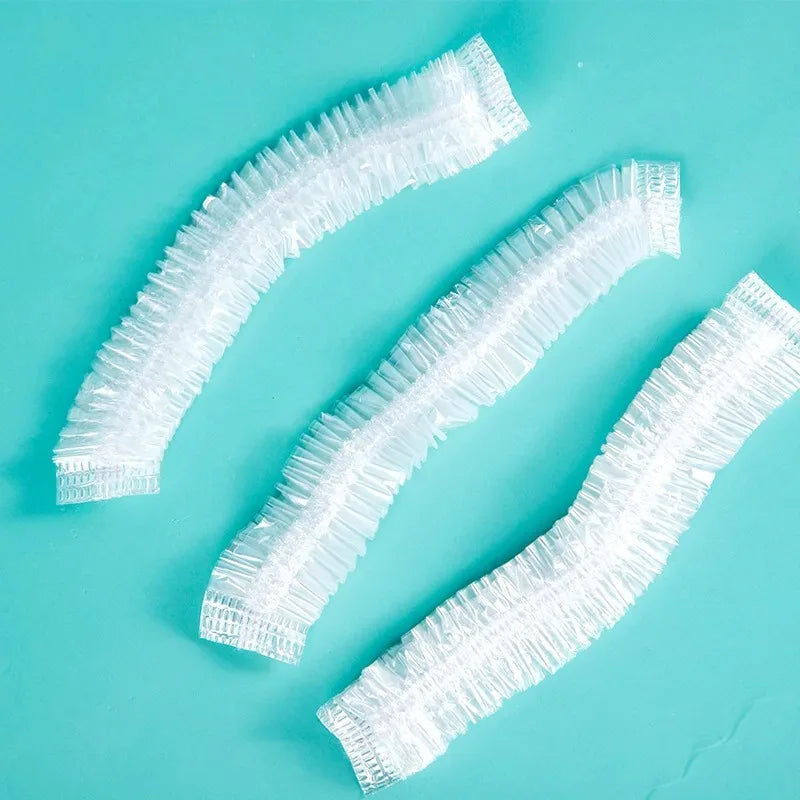 Envoltorio de plástico desechable Saran Wrap, tapa elástica de calidad alimentaria, bolsa de plástico para conservar la frescura, accesorios de almacenamiento de cocina