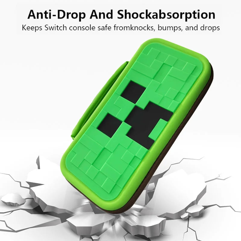 Portable Hard Carry Case for Switch 2, Storage Bag, Shockproof PU Cover for Switch 2 Game Console Accessories