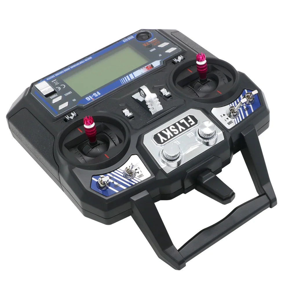 FLYSKY FS-i6 I6 2.4G 6CH Transmitter Radio Remote Control with iA6 iA6B X6B A8S R6B iA10B FS2A Receiver for RC Drone Airplane