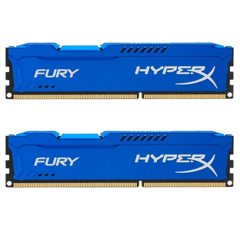 Mémoire DDR3 8 Go (2x4 Go) 16 Go (2x8 Go) Kit RAM 1866 MHz 1600 MHz 1333 MHz RAM de bureau 240 broches 1,5 V DIMM PC3-12800 14900 Fury RAM